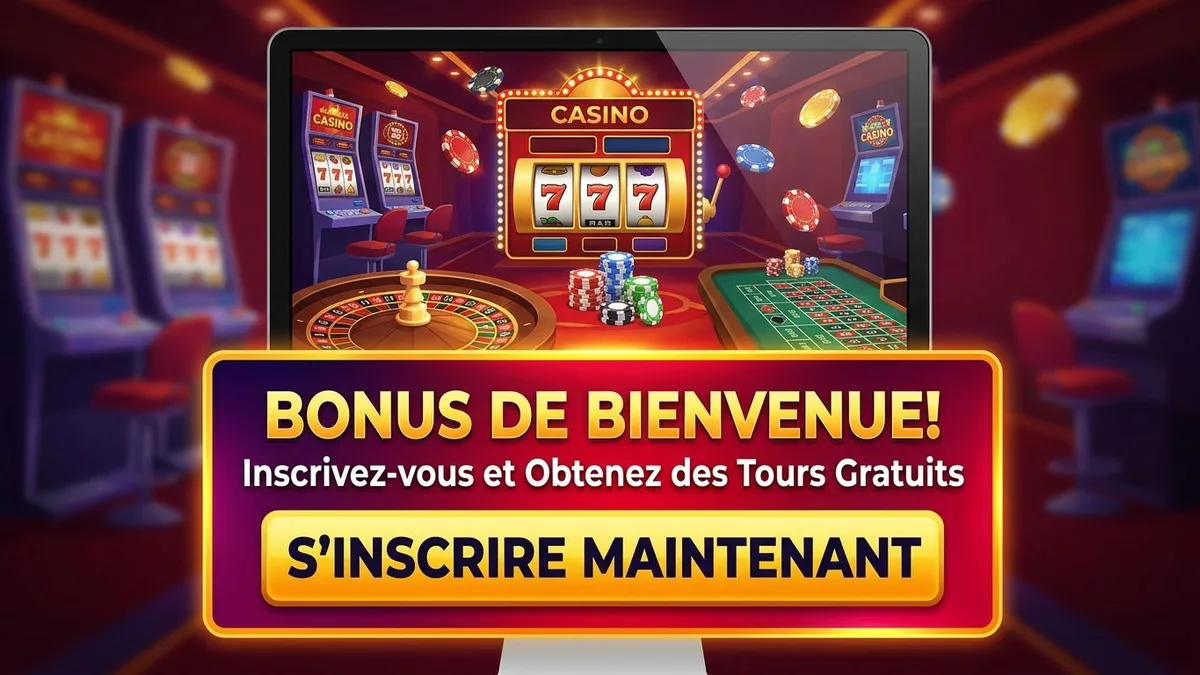 Inscription avec bonus